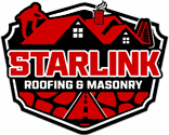 Starlink Roofing & Masonry Logo