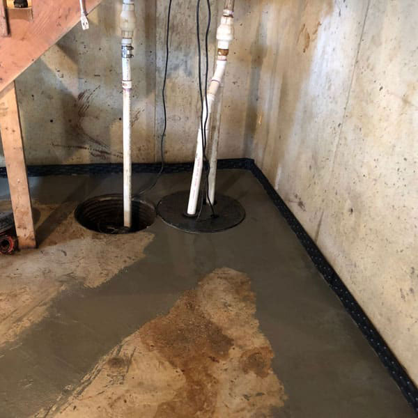 basement waterproofing