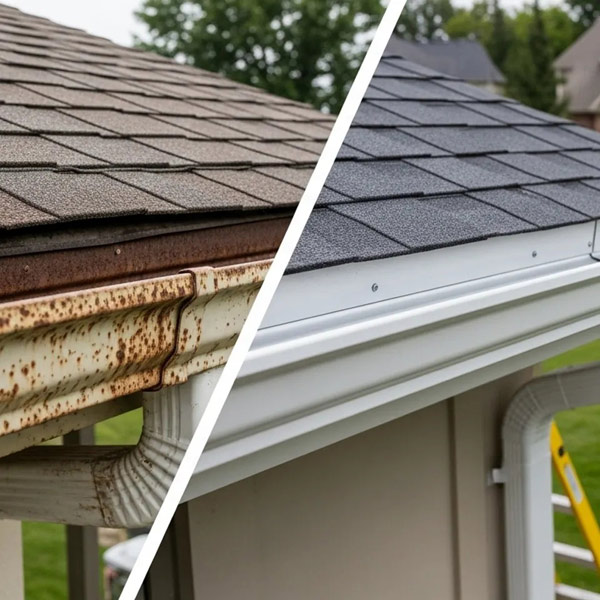 eavestrough services